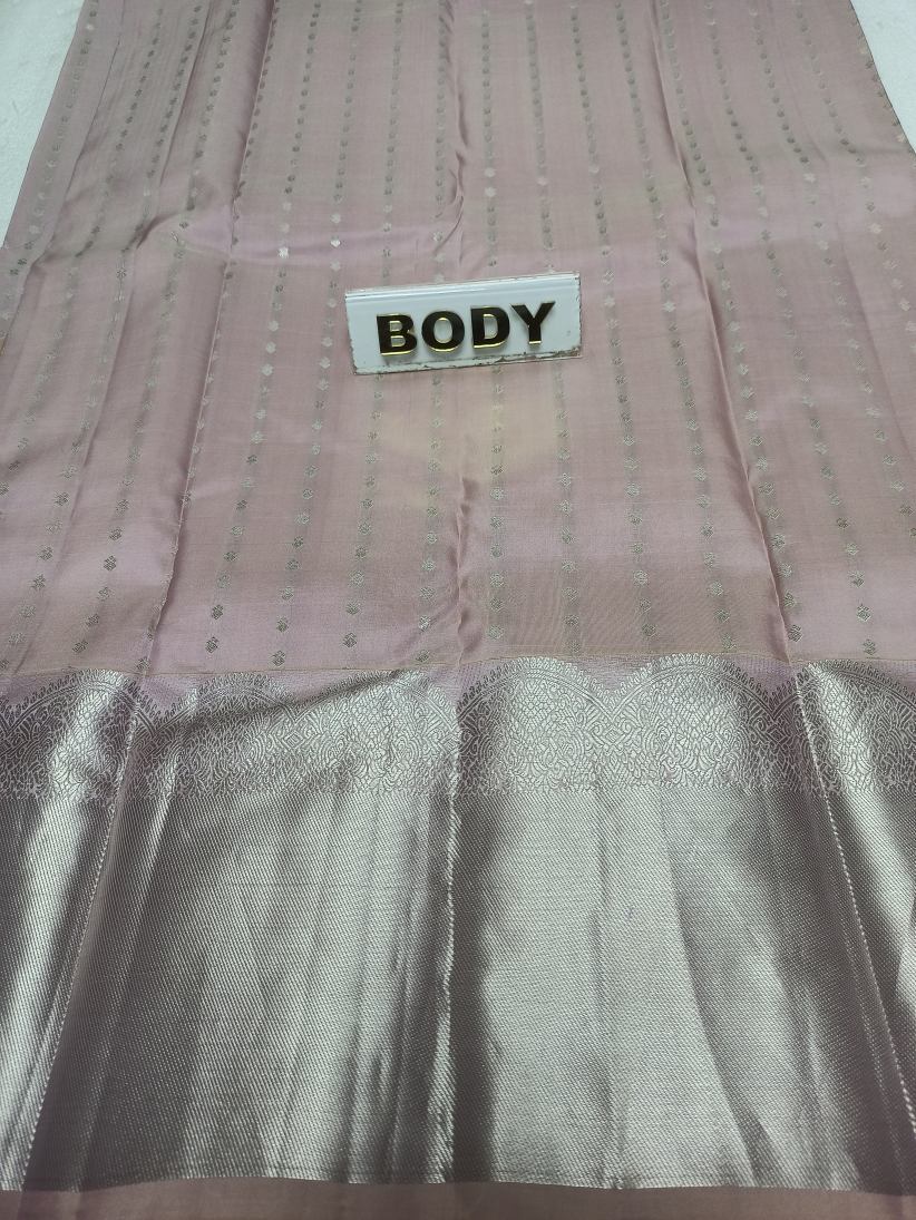 Pure Kanchipuram Silk Saree.