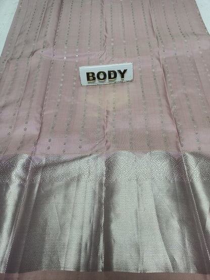 Pure Kanchipuram Silk Saree.