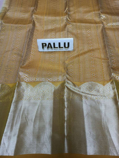 Pure Kanchipuram Silk Saree.