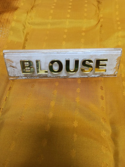 Pure Kanchipuram Silk Saree.