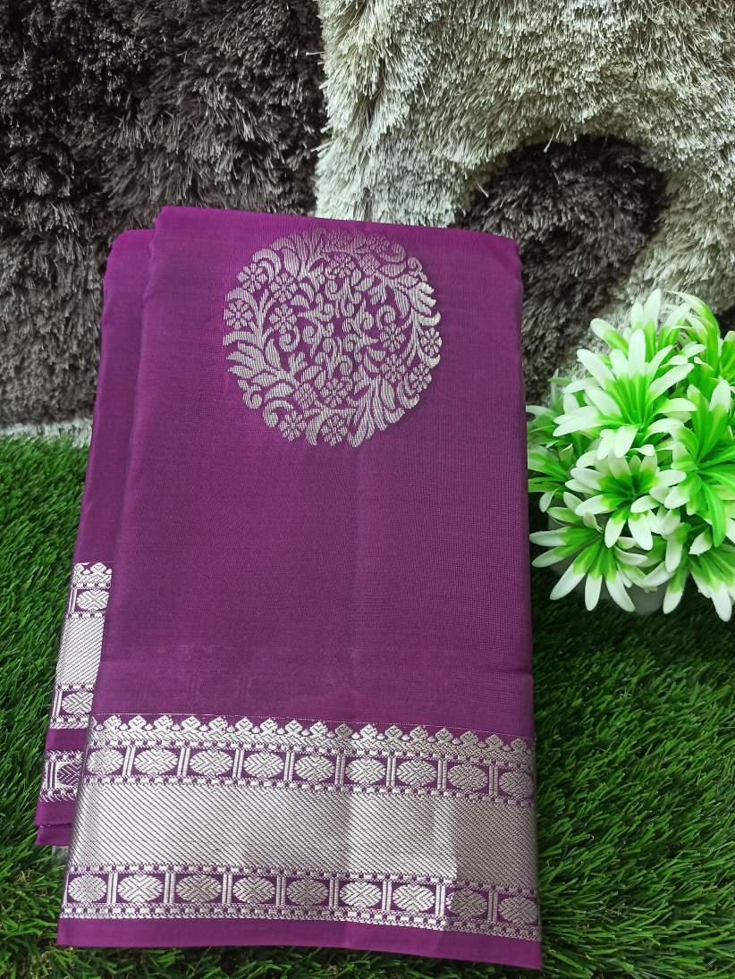 Pure Kanchipuram Silk Saree.