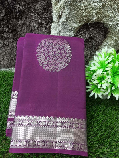 Pure Kanchipuram Silk Saree.