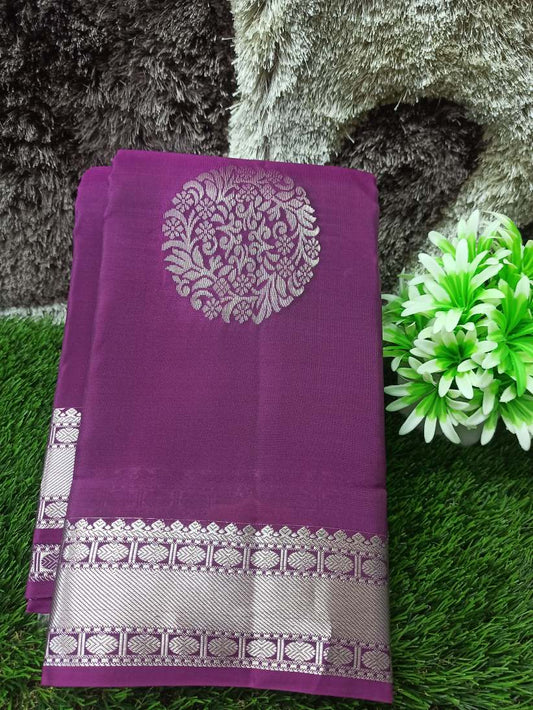 Pure Kanchipuram Silk Saree.
