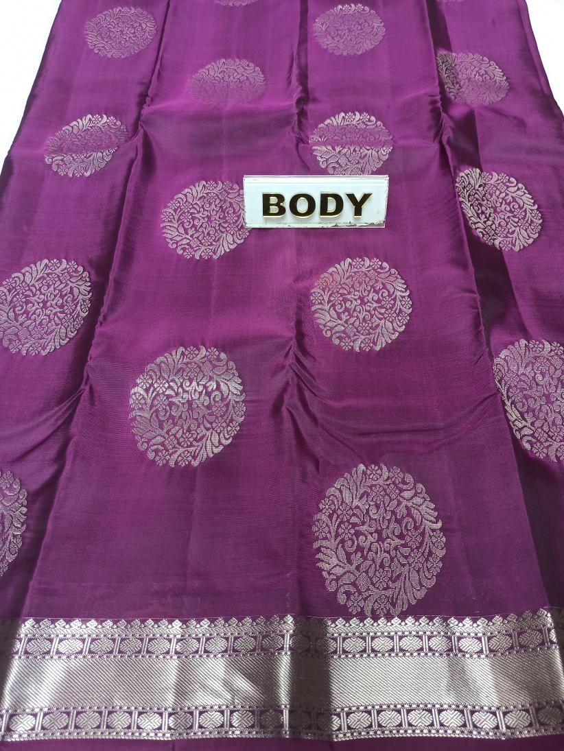 Pure Kanchipuram Silk Saree.