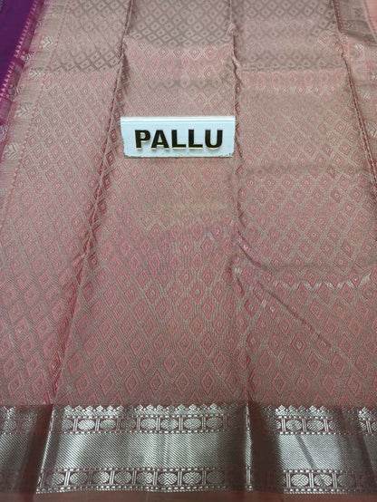 Pure Kanchipuram Silk Saree.