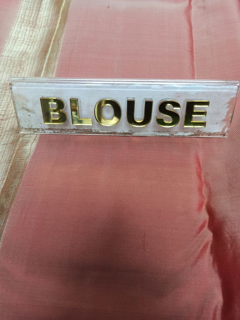 Pure Kanchipuram Silk Saree.