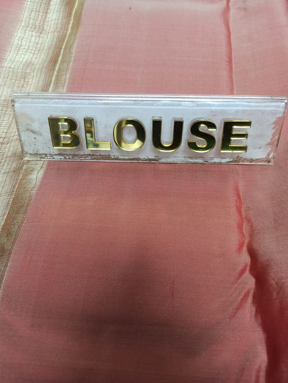 Pure Kanchipuram Silk Saree.