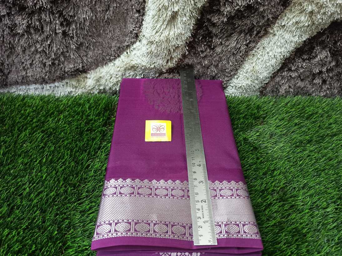 Pure Kanchipuram Silk Saree.