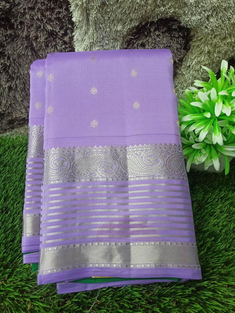 Pure Kanchipuram Silk Saree.