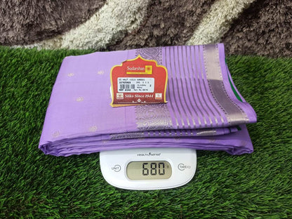 Pure Kanchipuram Silk Saree.