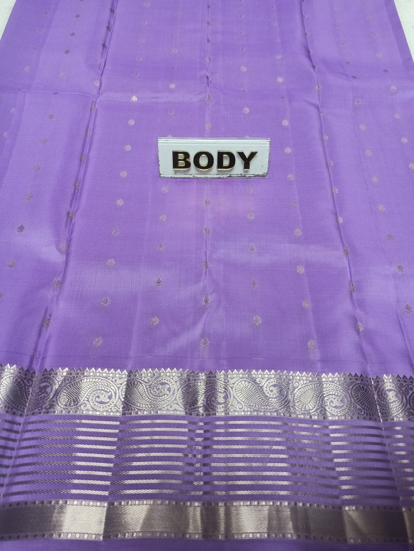 Pure Kanchipuram Silk Saree.