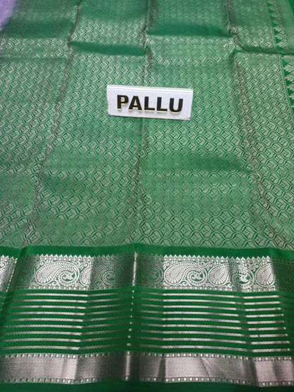 Pure Kanchipuram Silk Saree.