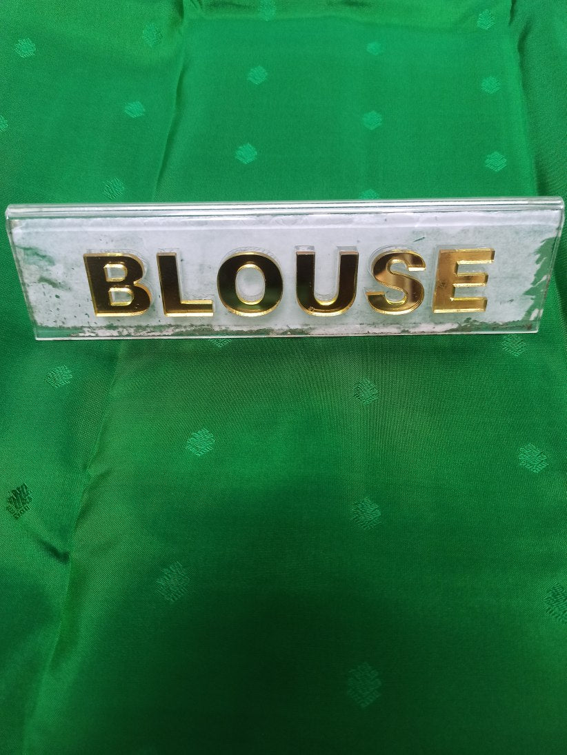 Pure Kanchipuram Silk Saree.