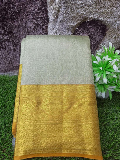 Pure Kanchipuram Silk Saree.