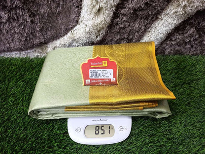 Pure Kanchipuram Silk Saree.