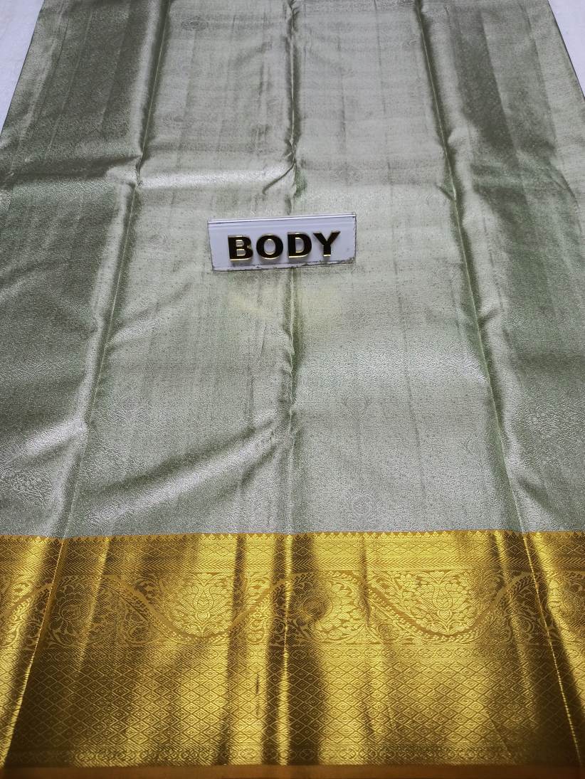 Pure Kanchipuram Silk Saree.