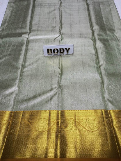 Pure Kanchipuram Silk Saree.
