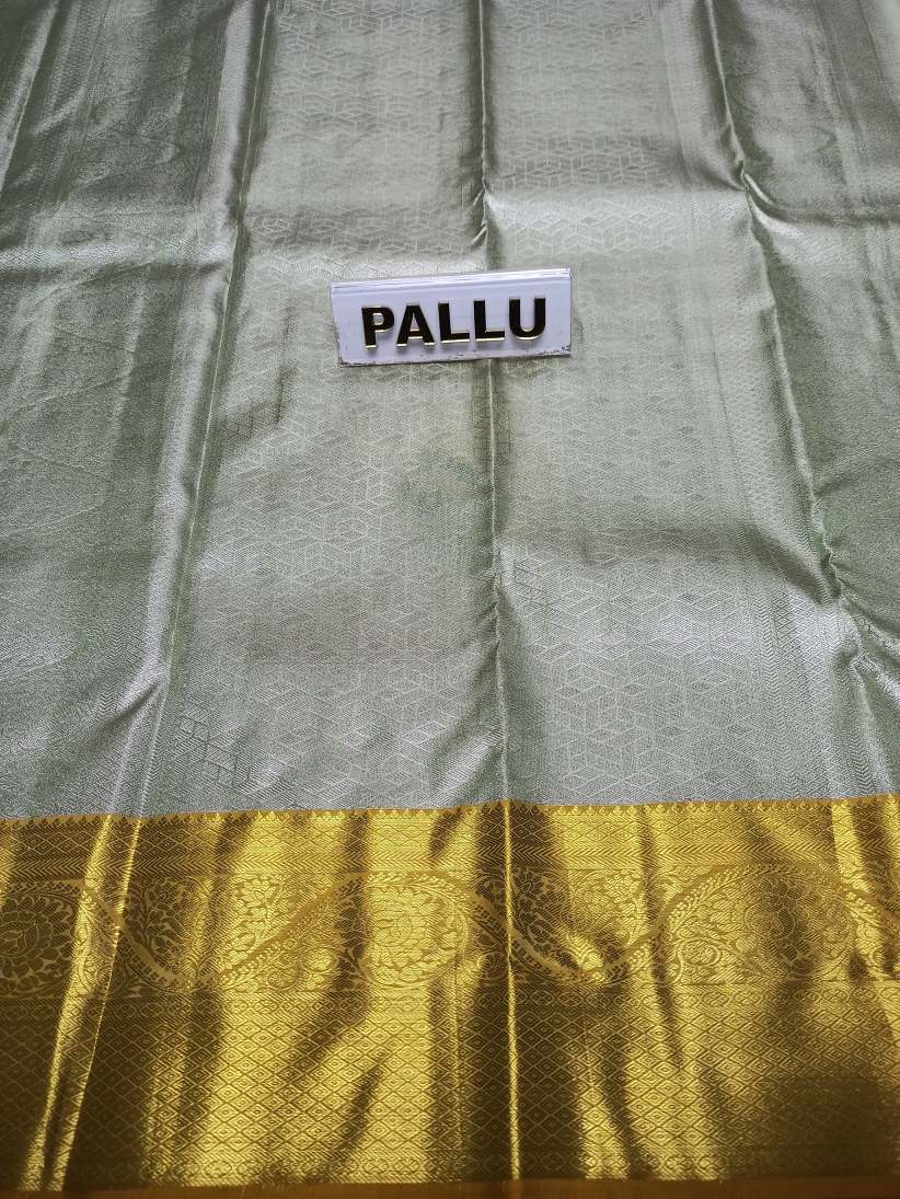 Pure Kanchipuram Silk Saree.