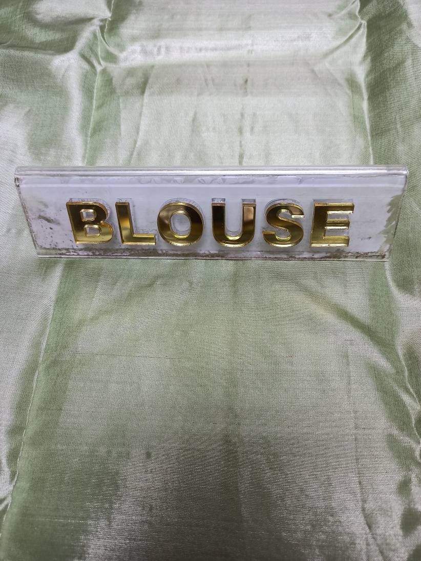 Pure Kanchipuram Silk Saree.