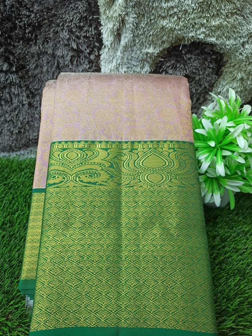 Pure Kanchipuram Silk Saree.