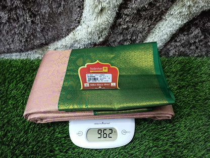 Pure Kanchipuram Silk Saree.