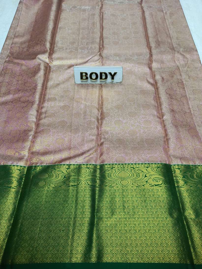 Pure Kanchipuram Silk Saree.