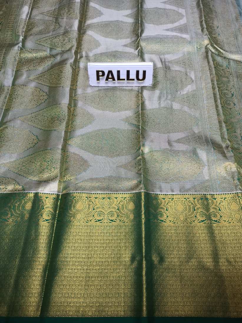 Pure Kanchipuram Silk Saree.