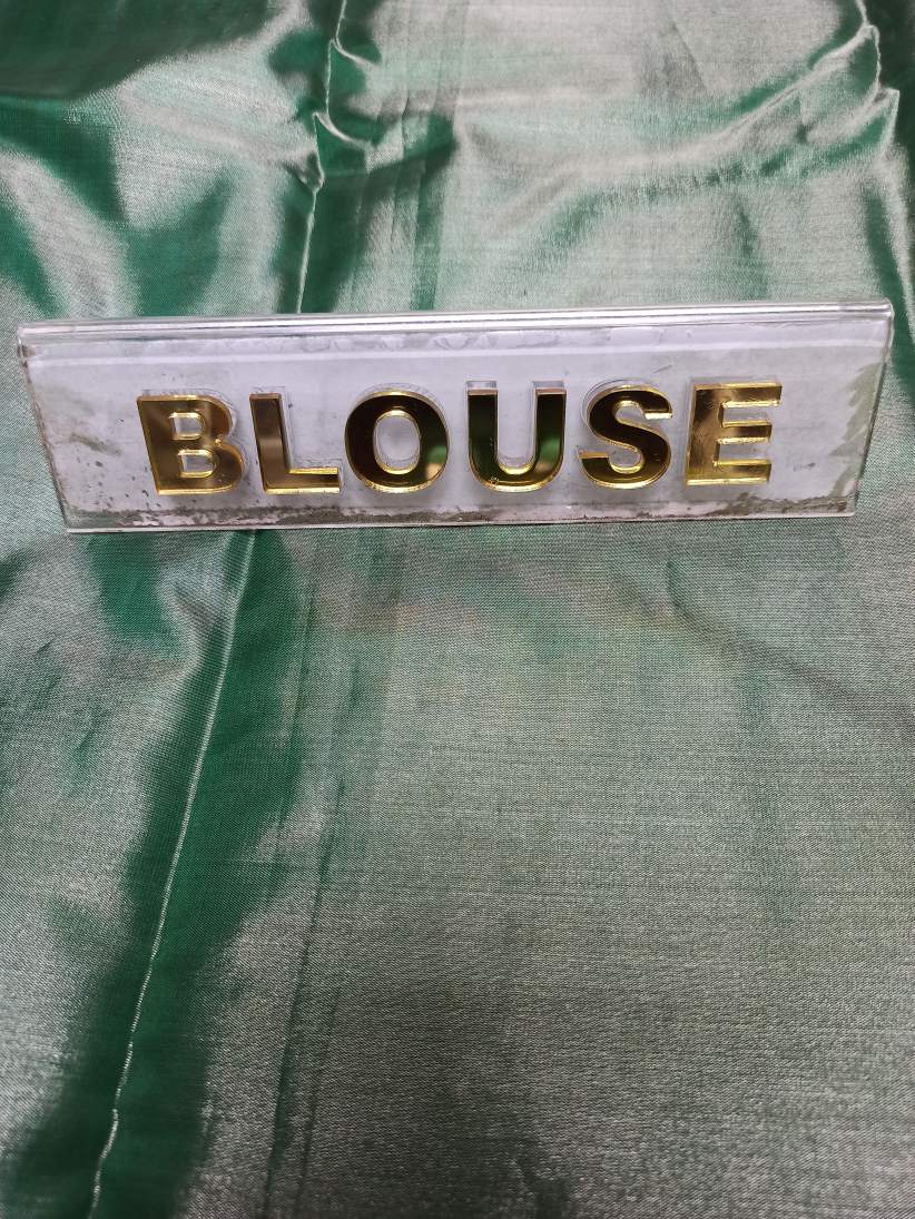 Pure Kanchipuram Silk Saree.