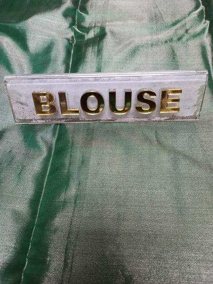 Pure Kanchipuram Silk Saree.