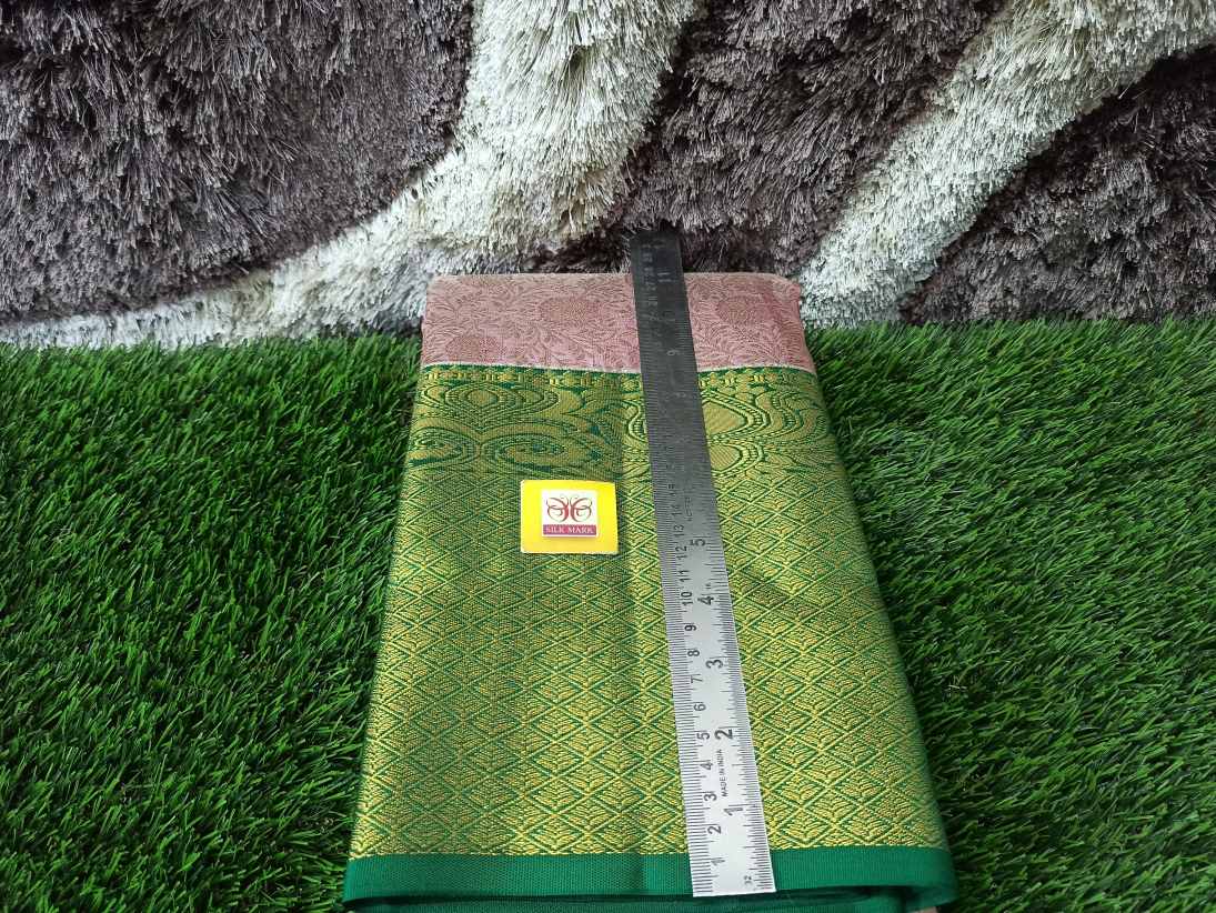 Pure Kanchipuram Silk Saree.