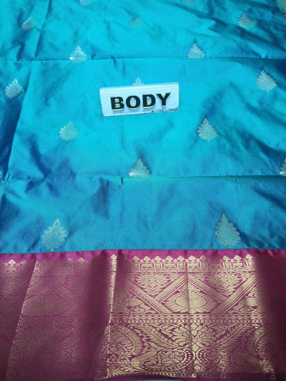 Soft Silk Saree.