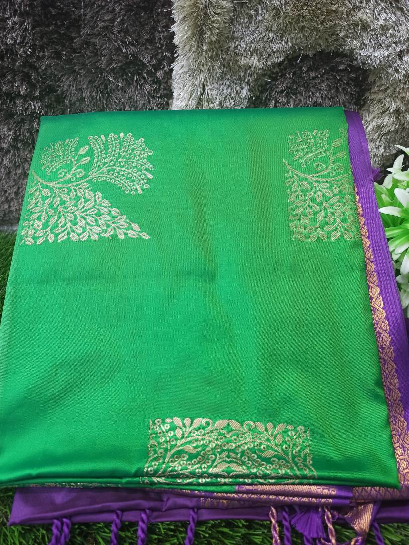 Soft Silk Saree.