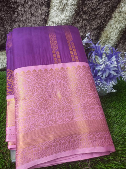 Kanchi Mix Silk Saree.