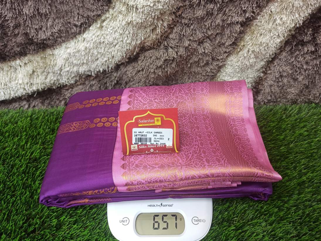 Kanchi Mix Silk Saree.