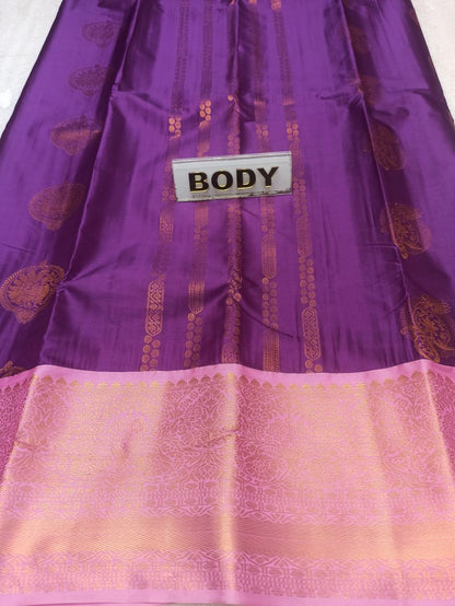 Kanchi Mix Silk Saree.