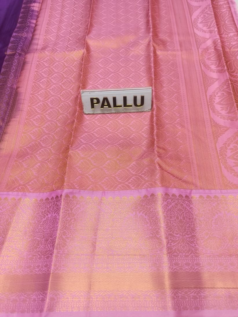 Kanchi Mix Silk Saree.