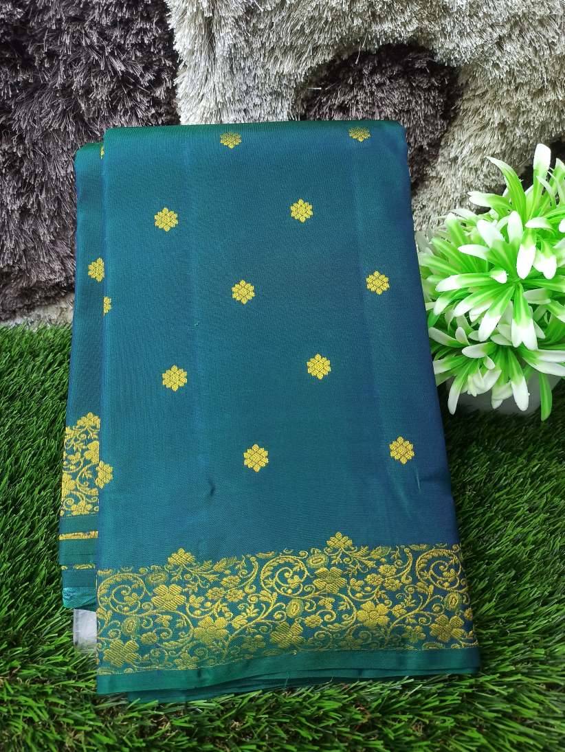 Pure Kanchipuram Silk Saree.