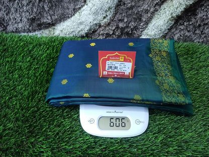 Pure Kanchipuram Silk Saree.