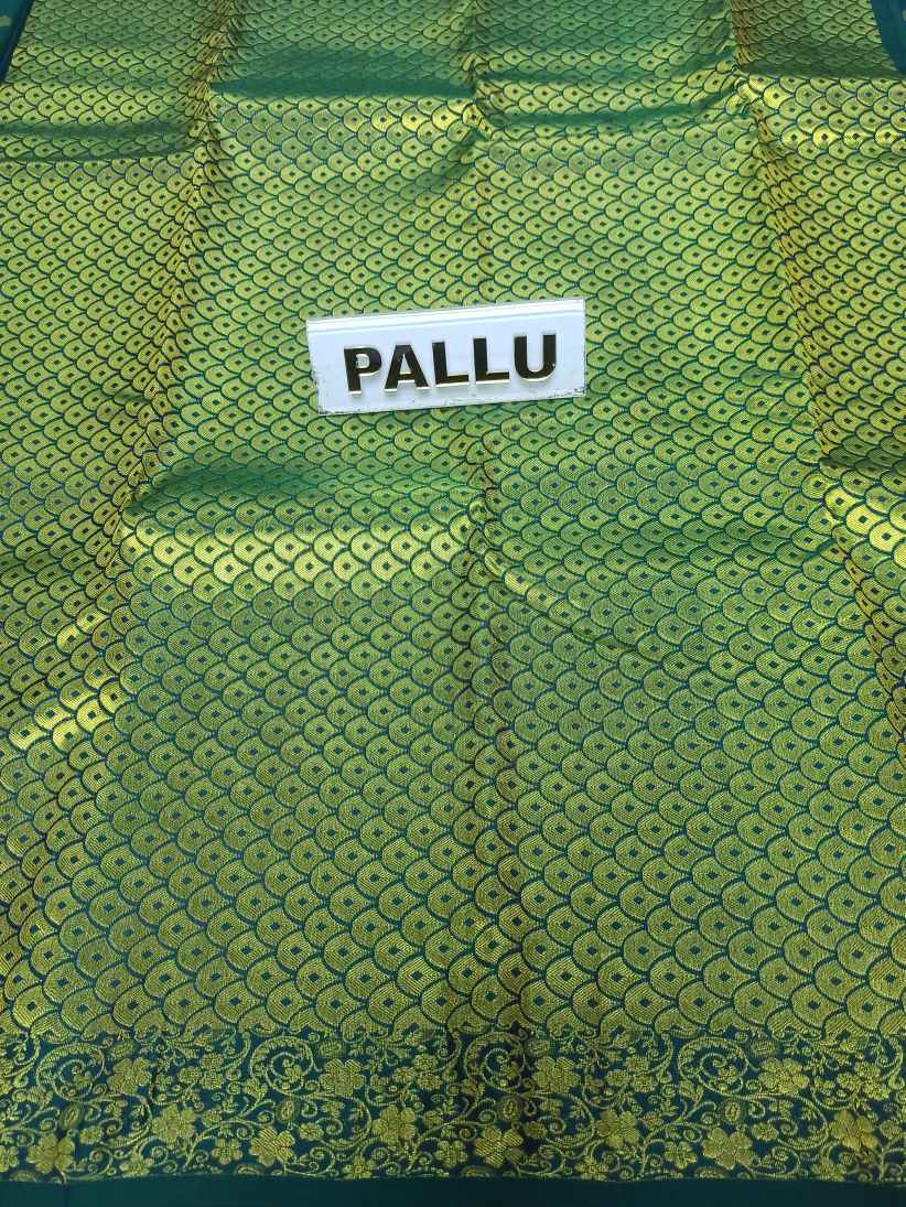 Pure Kanchipuram Silk Saree.