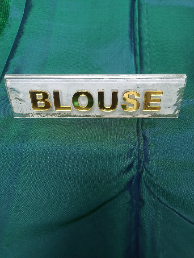 Pure Kanchipuram Silk Saree.