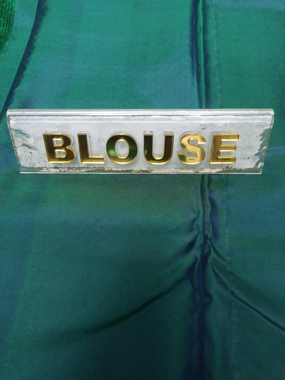 Pure Kanchipuram Silk Saree.