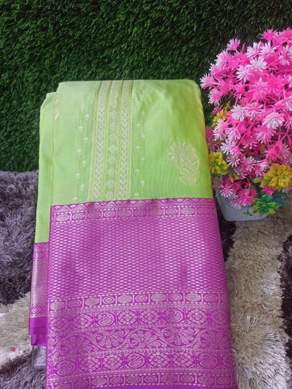 Art Silk Saree.