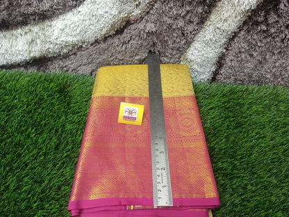Pure Kanchipuram Silk Saree.