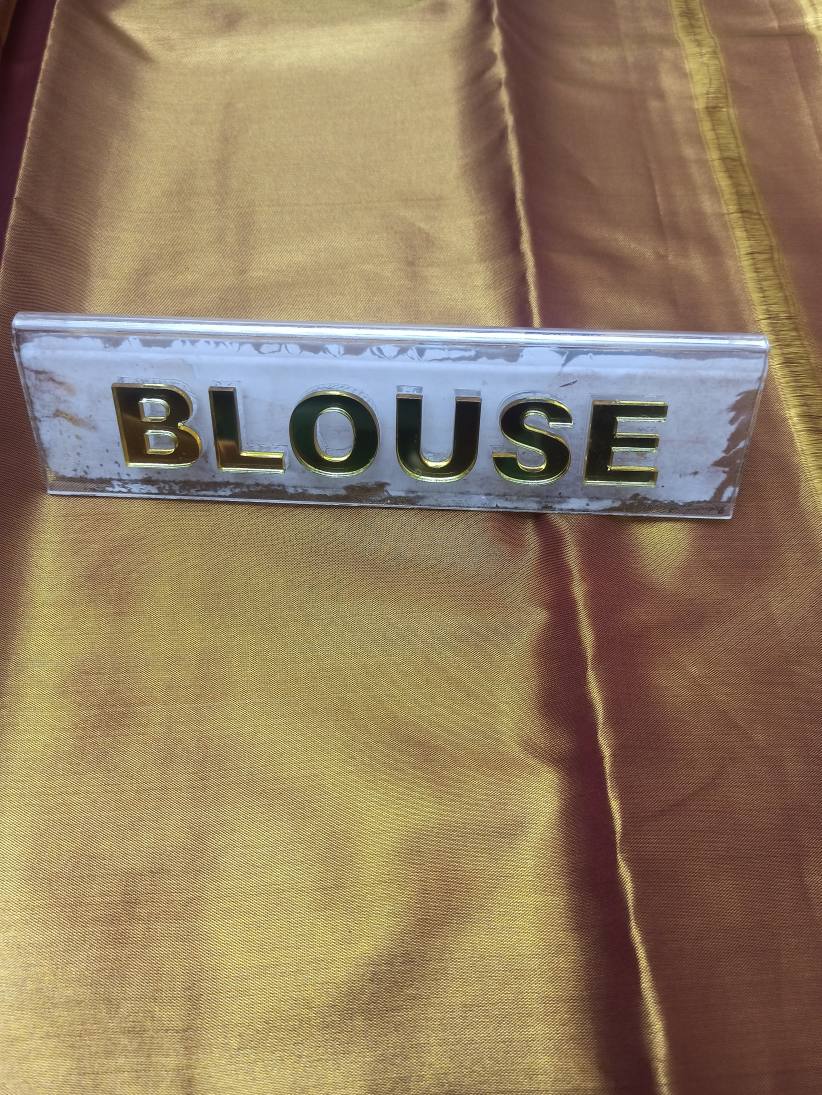 Pure Kanchipuram Silk Saree.