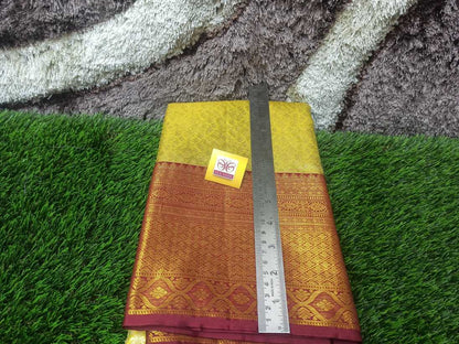 Pure Kanchipuram Silk Saree.