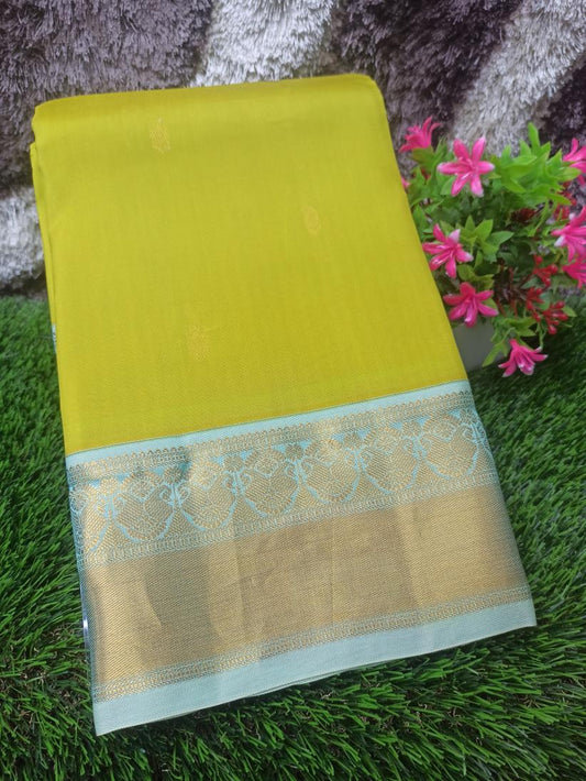 Pure Kanchipuram Silk Saree.