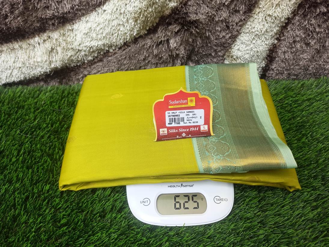 Pure Kanchipuram Silk Saree.