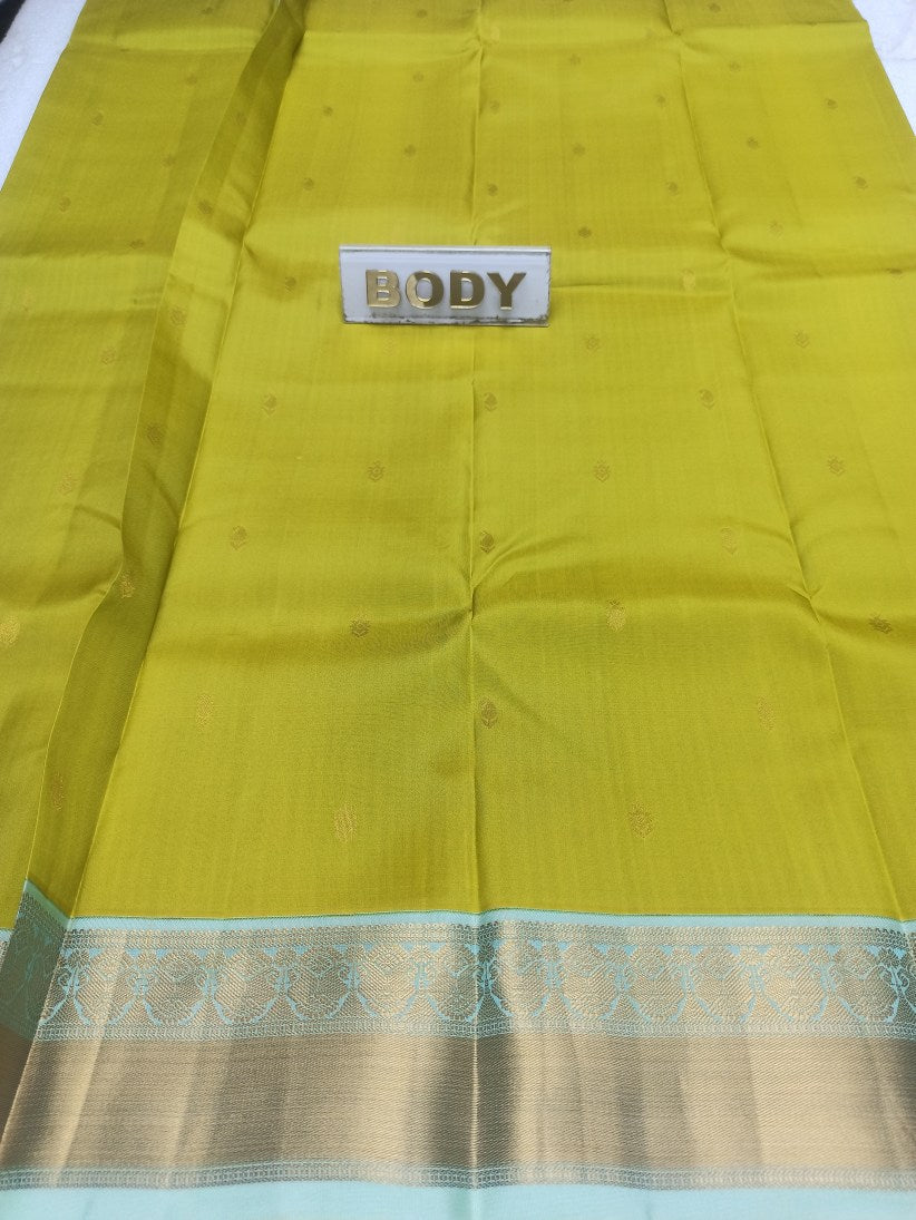 Pure Kanchipuram Silk Saree.