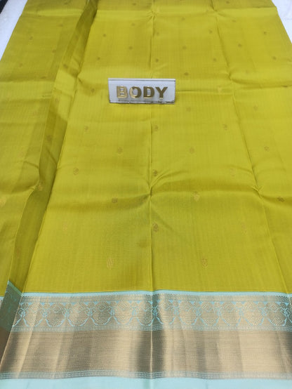 Pure Kanchipuram Silk Saree.