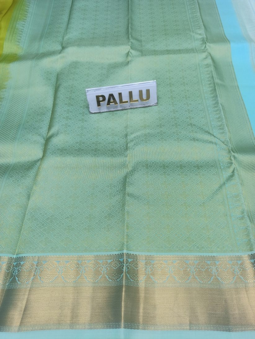 Pure Kanchipuram Silk Saree.